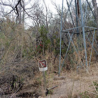 Windmill and Well at Sam Neill Ranch Texas