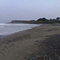 Pico Creek Estuary California